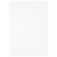 コクヨ　キャンパス　キャンパスルーズリーフ　A4　普通横罫　さらさら書ける　100枚　ノ-816AEN（わけあり品）