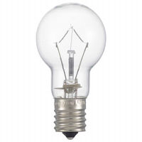 オーム電機（OHM） 長寿命ミニクリプトン電球　60W　クリア LB-PS35L54C-2P 1パック（2個入）（わけあり品）