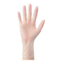 アスクル プラスチックグローブ PF クリア SS AK2121SS 1箱（100枚入）  オリジナル（わけあり品）