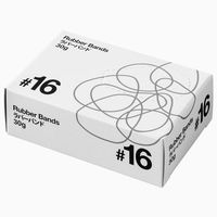 共和「現場のチカラ」 輪ゴム ラバーバンド #16 1箱（30g）  オリジナル（わけあり品）