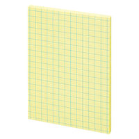 スリーエム ジャパン ポストイットノート5mm方眼入り 100x69mm 50枚入 643RP-50YG 1冊(50枚入)