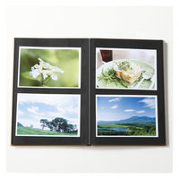 無印良品 ハードカバーアルバム KGサイズ 2段 20ページ ベージュ 良品計画