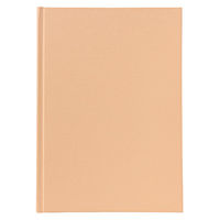 無印良品 ハードカバーアルバム KGサイズ 2段 20ページ ベージュ 1セット（10冊） 良品計画