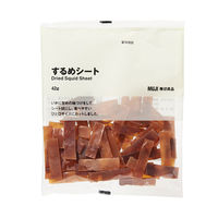 無印良品 するめシート 42g 1セット（4袋） 良品計画