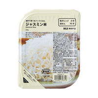 無印良品 温めて食べるパックごはん ジャスミン米 180g（1人前） 1セット（2個） 良品計画