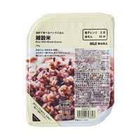 無印良品 温めて食べるパックごはん 雑穀米 180g（1人前） 1セット（2個） 良品計画