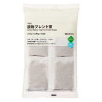 無印良品 水出し 穀物ブレンド茶 200g（1L用5g×40バッグ） 1セット（4袋） 良品計画