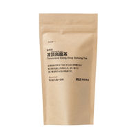 無印良品 台湾茶 凍頂烏龍茶 16.2g（1.8g×9バッグ） 1セット（4袋） 良品計画