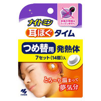 ナイトミン耳ほぐタイム つめ替用 12箱　小林製薬