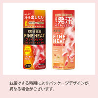 きき湯 炭酸入浴剤 ファインヒート スマートモデル 400g お湯の色 オレンジ（透明タイプ） アース製薬