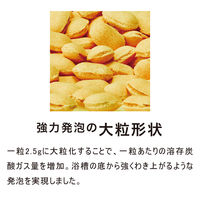 きき湯 炭酸入浴剤 ファインヒート グレープフルーツの香り 400g お湯の色 イエロー（透明タイプ） アース製薬