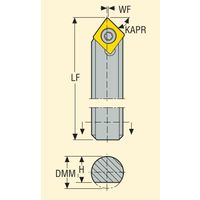 セコ・ツールズ・ジャパン 内径用ホルダー S08AーSCDCL06 1個（直送品）