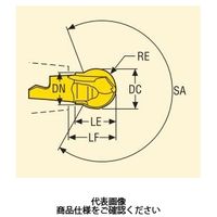 フライス ミニマスター用チップ MM06ー08008ーB120PFーM01:F15M MM06-08008-B120PF-M01F15M（直送品）