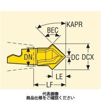 フライス ミニマスター用チップ MM06ー08008ーD4510PーM02:F15M MM06-08008-D4510P-M02F15M（直送品）