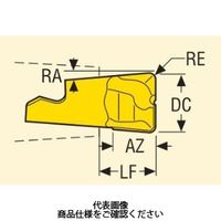 フライス ミニマスター用チップ MM08ー08005ーR10ーPLーMD03:F30M MM08-08005-R10-PL-MD03F30M（直送品）