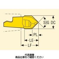 フライス ミニマスター用チップ MM08ー08006ーC120ーM03:T60M MM08-08006-C120-M03T60M（直送品）