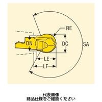 フライス ミニマスター用チップ MM08ー10010ーB120PFーM02:F15M MM08-10010-B120PF-M02F15M（直送品）
