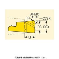 フライス ミニマスター用チップ MM10ー10.50ーHFーMD08:F15M MM10-10.50-HF-MD08F15M（直送品）