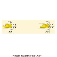 フライス ミニマスター用チップ MM10ー10007ー4525ーE03:T60M MM10-10007-4525-E03T60M（直送品）