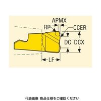 フライス ミニマスター用チップ MM12ー12.60ーHFーMD10:F30M MM12-12.60-HF-MD10F30M（直送品）