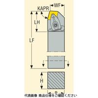 セコ・ツールズ・ジャパン 外径用ホルダー DCBNL3225P12ーM 1個（直送品）