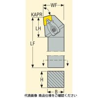セコ・ツールズ・ジャパン 外径用ホルダー DCKNL3232P19ーM 1個（直送品）