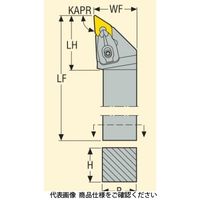 セコ・ツールズ・ジャパン 外径用ホルダー DDJNR2020K15ーM 1個（直送品）