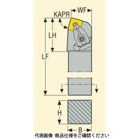 セコ・ツールズ・ジャパン 外径用ホルダー DSBNR2020K12ーM 1個（直送品）