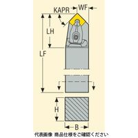 セコ・ツールズ・ジャパン 外径用ホルダー DSDNN3232P12ーM 1個（直送品）