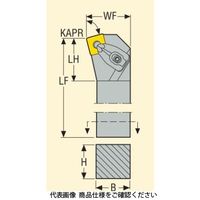 セコ・ツールズ・ジャパン 外径用ホルダー DSKNL2525M12ーM 1個（直送品）