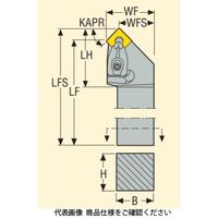 セコ・ツールズ・ジャパン 外径用ホルダー DSSNR2525M12ーM 1個（直送品）