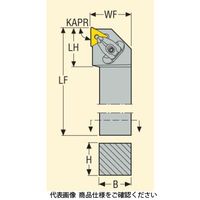 セコ・ツールズ・ジャパン 外径用ホルダー DTGNR2525M22ーM 1個（直送品）