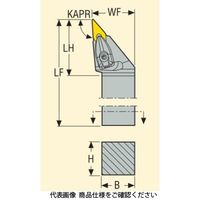 セコ・ツールズ・ジャパン 外径用ホルダー DVJNR1616H13 1個（直送品）