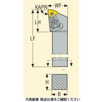 セコ・ツールズ・ジャパン 外径用ホルダー DWLNL1616H06 1個（直送品）