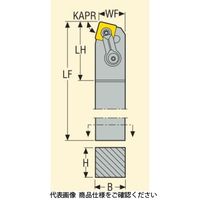 セコ・ツールズ・ジャパン 外径用ホルダー MSBNR3232P19 1個（直送品）