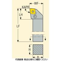 セコ・ツールズ・ジャパン 外径用ホルダー PCLNR2525M12 1個（直送品）