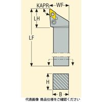 セコ・ツールズ・ジャパン 外径用ホルダー PDJNR1616H11 1個（直送品）