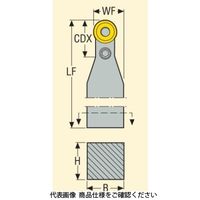 セコ・ツールズ・ジャパン 外径用ホルダー PRDCN3232P20 1個（直送品）