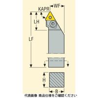 セコ・ツールズ・ジャパン 外径用ホルダー PTTNR2020K16 1個（直送品）