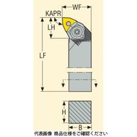 セコ・ツールズ・ジャパン 外径用ホルダー PWLNR2020K06 1個（直送品）