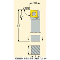 セコ・ツールズ・ジャパン 外径用ホルダー SCLCR0808K06 1個（直送品）
