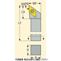 セコ・ツールズ・ジャパン 外径用ホルダー SDJCL2525M15 1個（直送品）