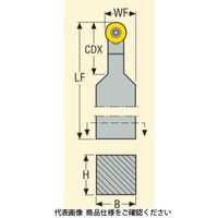 セコ・ツールズ・ジャパン 外径用ホルダー SRDCN2020K08 1個（直送品）