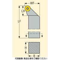 セコ・ツールズ・ジャパン 外径用ホルダー SRSCL2525M12 1個（直送品）