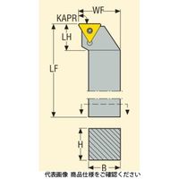 セコ・ツールズ・ジャパン 外径用ホルダー STFCL1212F11 1個（直送品）