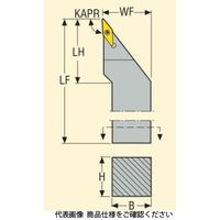 セコ・ツールズ・ジャパン 外径用ホルダー SVJCR2020K11 1個（直送品）