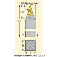 セコ・ツールズ・ジャパン 外径用ホルダー SVVBN1212M11 1個（直送品）