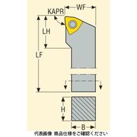 セコ・ツールズ・ジャパン 外径用ホルダー SWLCR2020K06 1個（直送品）