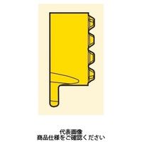 溝入れ用チップ LCEX080406ー0120RーR:CP500 LCEX080406-0120R-RCP500 1セット(2個)（直送品）