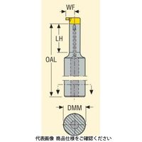 セコ・ツールズ・ジャパン 溝入れ用ホルダー A16HーSGXN11ー25ーR 1個（直送品）